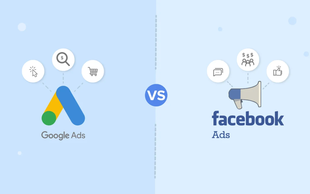 Google Ads vs Meta Ads cuál conviene más en 2025/2026