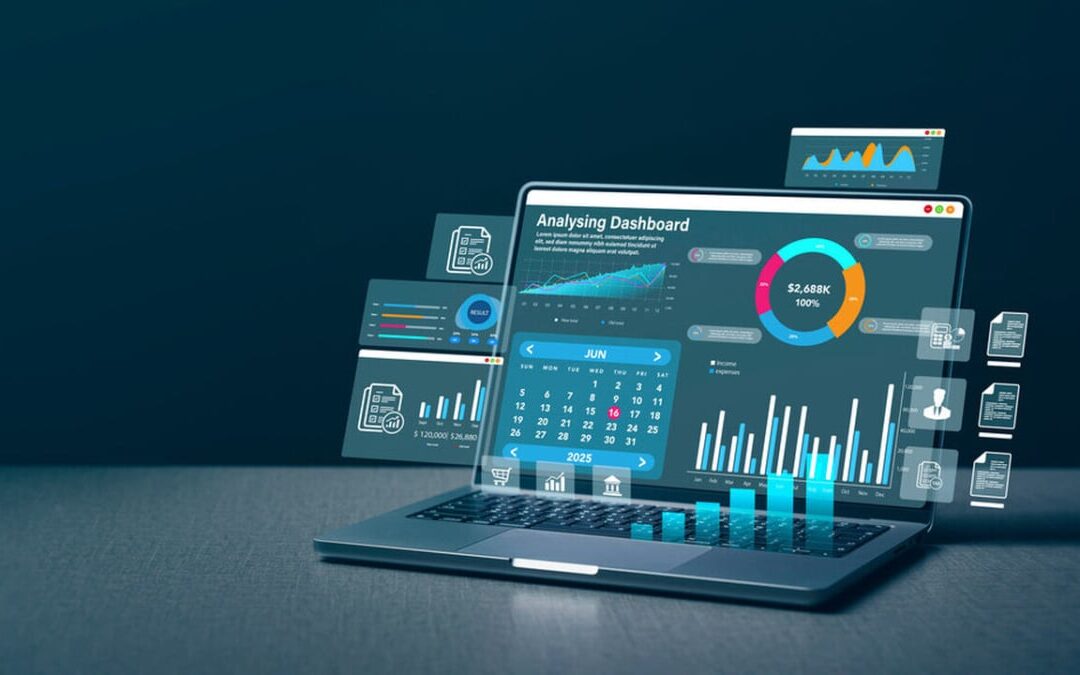empresario midiendo resultados de publicidad digital para empresas
