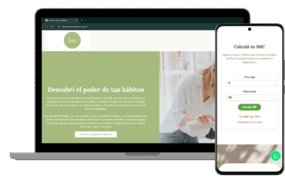 Caso de éxito diseño web: “El Poder de tus Hábitos” junto a Puro MKT